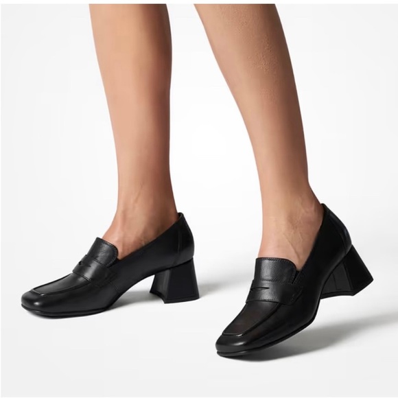 PAUL GREEN Womens Green Pull Tab Goring Junior Round Toe Block Heel Slip On Leather Booties